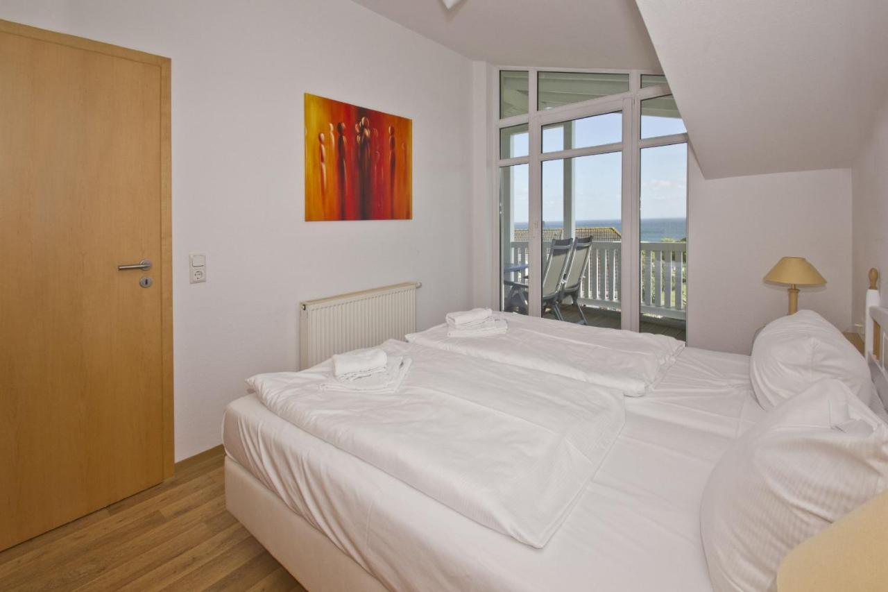 Mit Meerblick Und Balkon, Gratis Nutzung Vom Ahoi Erlebnisbad Und Sauna In Sellin - Meeresblick Fewo 17 ゲーレン エクステリア 写真