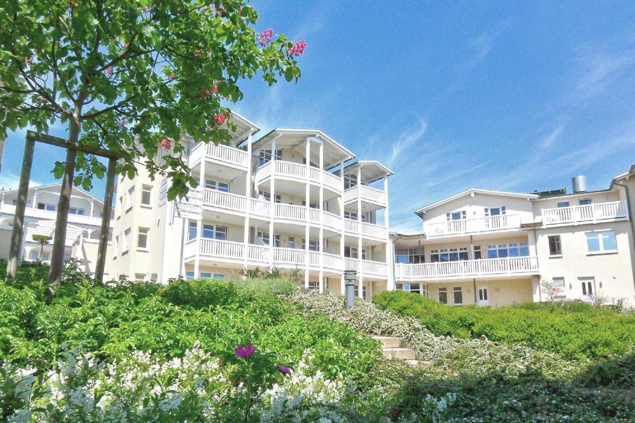 Mit Meerblick Und Balkon, Gratis Nutzung Vom Ahoi Erlebnisbad Und Sauna In Sellin - Meeresblick Fewo 17 ゲーレン エクステリア 写真