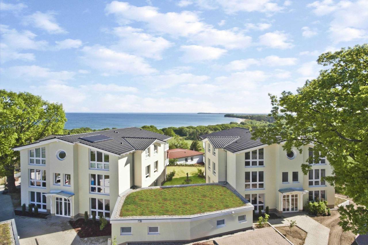 Mit Meerblick Und Balkon, Gratis Nutzung Vom Ahoi Erlebnisbad Und Sauna In Sellin - Meeresblick Fewo 17 ゲーレン エクステリア 写真